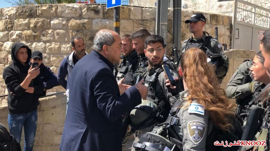 المشتركة : ارفعوا اياديكم عن الاقصى والقدس 